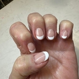 The "Linda's Nails" user's logo