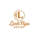 The "Linh Nga Decor" user's logo