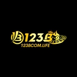 The "123B" user's logo
