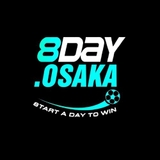 The "8Day osaka" user's logo