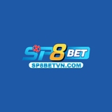 The "SP8BET" user's logo
