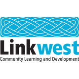 The "Linkwest" user's logo