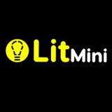 The "litminivn" user's logo
