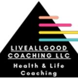 The "Live All Good Coaching LLC" user's logo