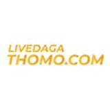The "Trực Tiếp Đá Gà Thomo" user's logo