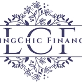 The "LivingChic Financial" user's logo