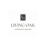 The "Living Oak Interior Design" user's logo