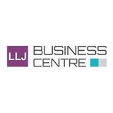 The "llj businesscentre" user's logo