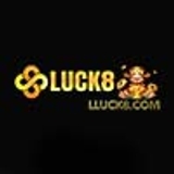 The "llucky8com" user's logo