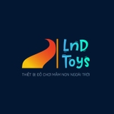 The "LnD Toys" user's logo