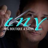 The "LNY Wig Boutique and Salon" user's logo