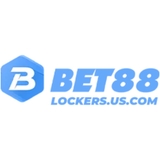 The "Bet88 lockersuscom" user's logo