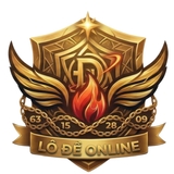 The "Lodeonline.land - Lô Đề Online 1 Ăn 99.5 Uy Tín Nhất 2026" user's logo