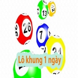 The "Lô Khung 1 Ngày" user's logo