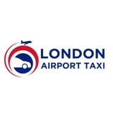 The "London Airport Taxi" user's logo