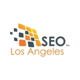 The "Los Angeles SEO" user's logo