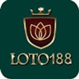 The "LOTO188" user's logo
