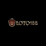 The "loto188 – Cổng cá cược lô tô, xổ số trực tuyến uy tín" user's logo