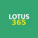 The "Lotus365 " user's logo