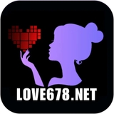 The "love678app" user's logo