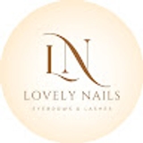 The "Lovely Nails" user's logo