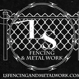 The "LS Fencing Metal Work" user's logo