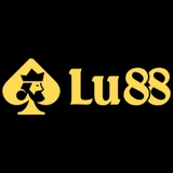 The "LU88 – Sân chơi cá cược uy tín, hiện đại" user's logo