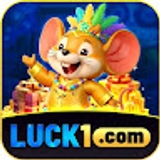 The "LUCK1" user's logo