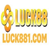 The "LUCK88" user's logo