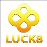 The "LUCK8" user's logo