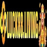 The "LUCK8 living" user's logo