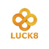 The "Luck8" user's logo