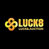 The "luck8auction" user's logo