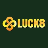 The "luck8" user's logo