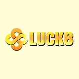 The "Luck8" user's logo