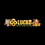 The "luck8channel1" user's logo
