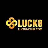 The "luck8clubcom" user's logo