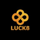 The "LUCK8" user's logo