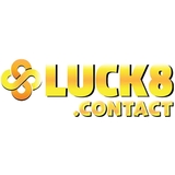 The "Luck8 Contact" user's logo