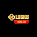 The "LUCK8 Dev" user's logo