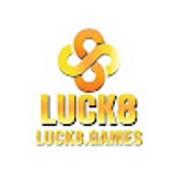 The "Luck8" user's logo