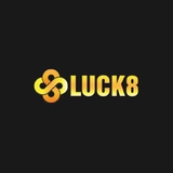 The "luck8health" user's logo