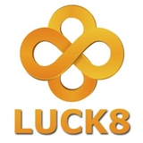 The "luck8" user's logo