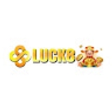 The "Luck8" user's logo