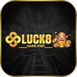 The "luck8" user's logo