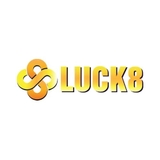 The "luck8livecom" user's logo
