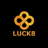 The "LUCK8" user's logo