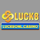 The "LUCK8" user's logo