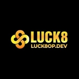 The "Luck8" user's logo