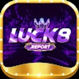 The "Luck8" user's logo